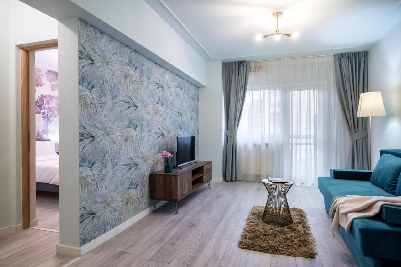 Felicity Apartment By The Park Bucareste Exterior foto