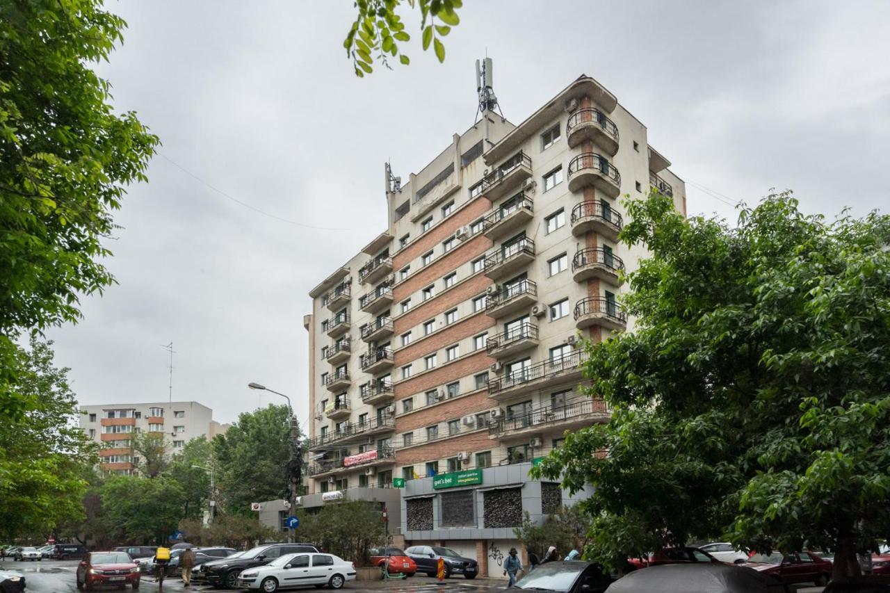 Felicity Apartment By The Park Bucareste Exterior foto
